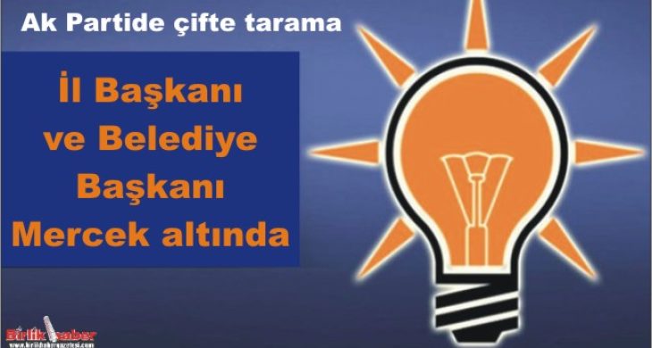 Başkanların performansı ölçüldü…