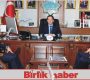 Başsavcı ve Mahkeme Başkanından Başkan Yazgı’ya Nezaket Ziyareti