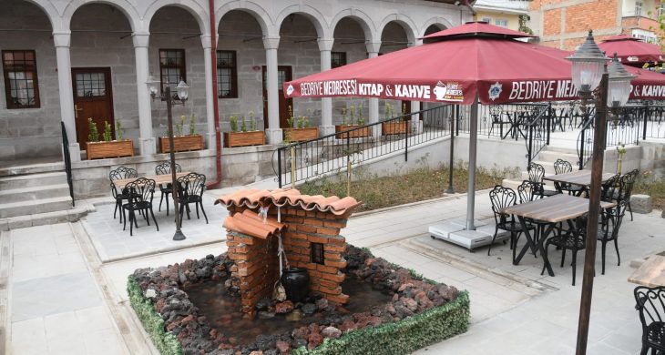 Bedriye Medresesi Hizmete girdi