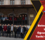 Belediye’den Lise Öğrencilerine Tarihi Gezi Turu