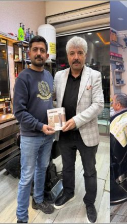 Berber, Kuaför ve Güzellik Salonu Esnafına Anlamlı Destek