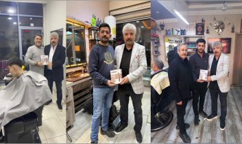 Berber, Kuaför ve Güzellik Salonu Esnafına Anlamlı Destek