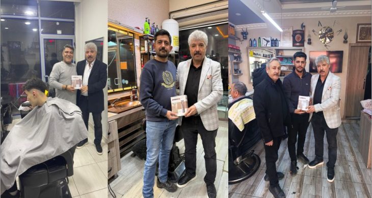 Berber, Kuaför ve Güzellik Salonu Esnafına Anlamlı Destek