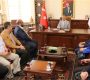 Beyazay Derneği Vali Şeref Ataklı’yı ziyaret etti