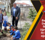 Beyazay Derneği, İlkokul öğrencileri ile birlikte ağaç dikti
