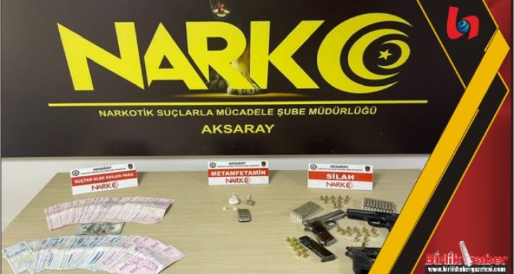 Bir torbacı daha yakalandı