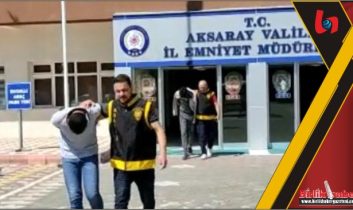 Aksaray’da Bisiklet Hırsızları tutuklandı