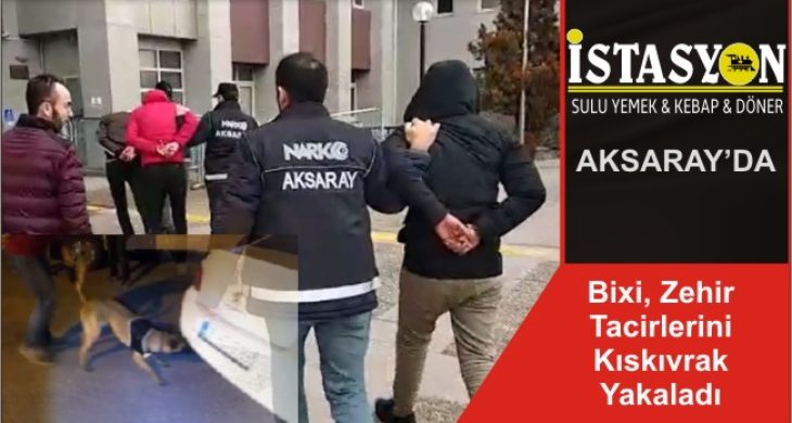 Bixi, Zehir Tacirlerini Kıskıvrak Yakaladı