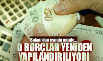 Borçlar yeniden yapılandırılıyor…