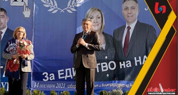 Bulgaristan’da bir Türk, Cumhurbaşkanı adayı oldu