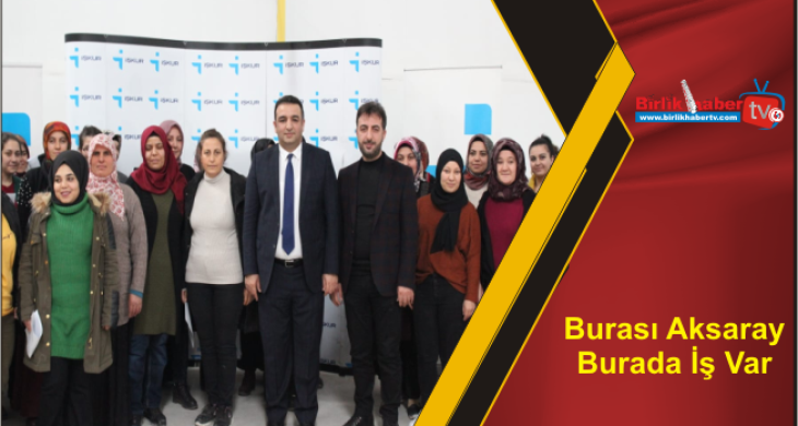 Burası Aksaray Burada İş Var