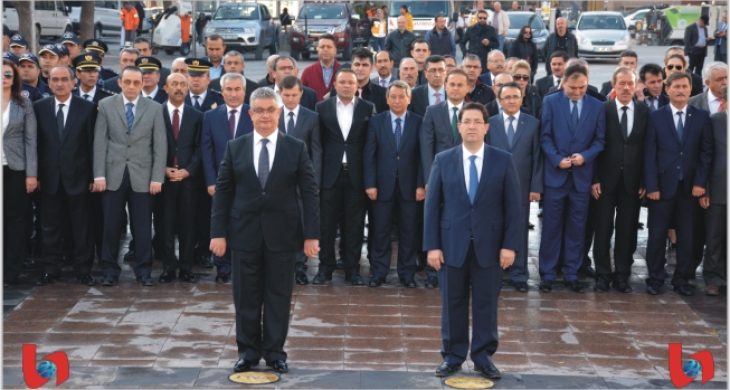 Büyük Önder Mustafa Kemal Atatürk Aksaray’da da anıldı