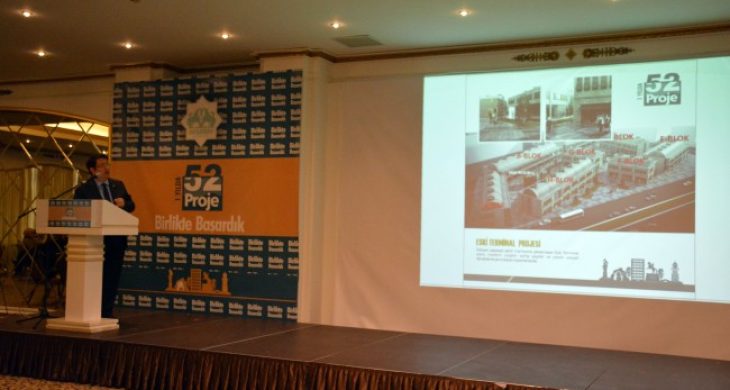 Aksaray Belediyesi 1 Yılda 52 Proje Gerçekleştirdi