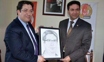 Başkan Yazgı, “Gazeteci Toplumun Aynasıdır”