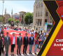 CHP Atatürk Anıtına Çelenk Koydu