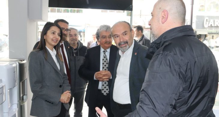 CHP Belediye Başkan Adayı Aksaraylılar ile bir araya gelmeye devam ediyor
