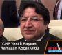 CHP Yeni İl Başkanı Ramazan Koçak Oldu