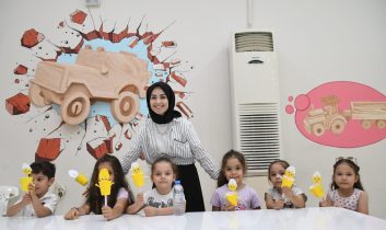 Çocuk Aktivite Merkezi ve Oyuncak Müzesi Ziyaretçilerin Akınına Uğruyor