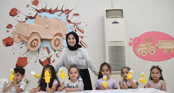 Çocuk Aktivite Merkezi ve Oyuncak Müzesi Ziyaretçilerin Akınına Uğruyor