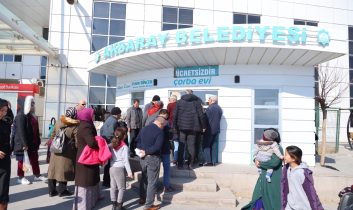 Aksaray’da Her Gün 5 Bin Kişiye Çorba Dağıtımı Yapıyor