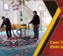 Cami Temizleme Ekibi İş Başında