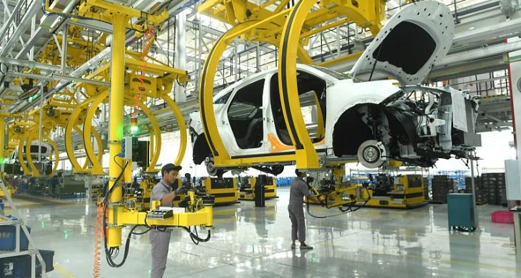 Çin’in otomobil sektörü mayısta toparlandı