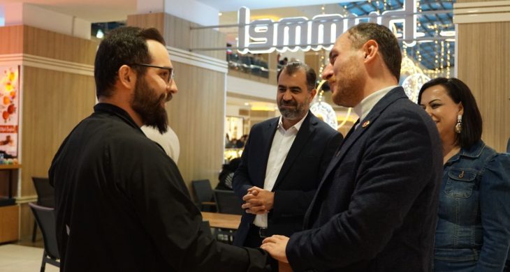 Çıtak, Esnaf  ve vatandaşları ziyaret etti