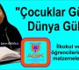 Çocuklar Gülerse Dünya Güler