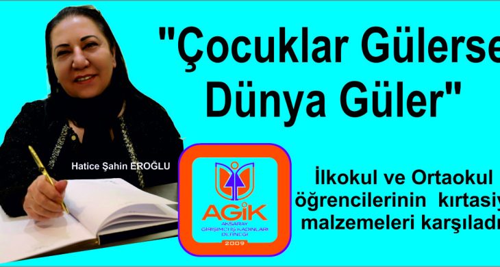 Çocuklar Gülerse Dünya Güler