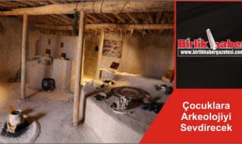 Çocuklara Arkeolojiyi Sevdirecek