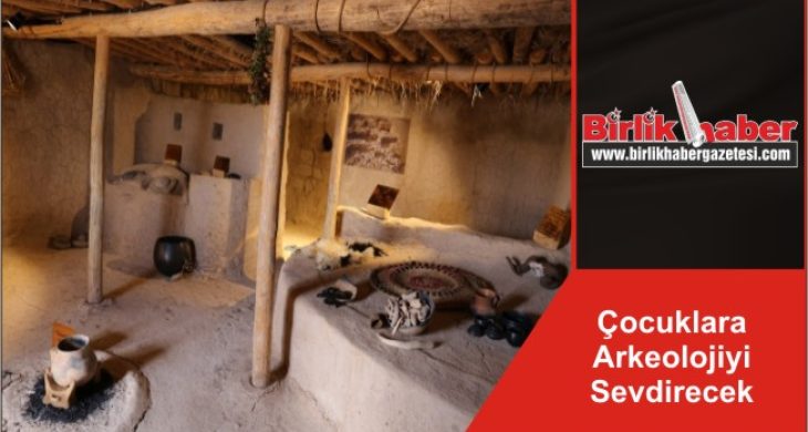 Çocuklara Arkeolojiyi Sevdirecek