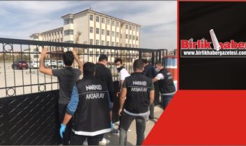 Çocukların ve Gençlerin Korunmasına Yönelik Uygulama yapıldı