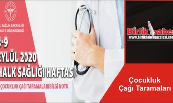 Çocukluk Çağı Taramaları