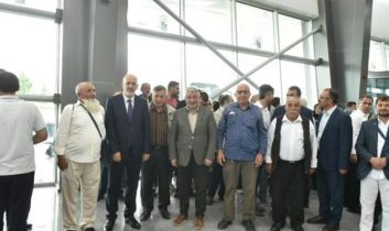 Çorum’dan İlk Hac Kafilesi Uğurlandı