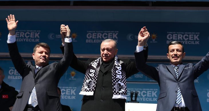 Cumhurbaşkanı Erdoğan Aksaray’da Coşkulu Kalabalığa Hitap Etti