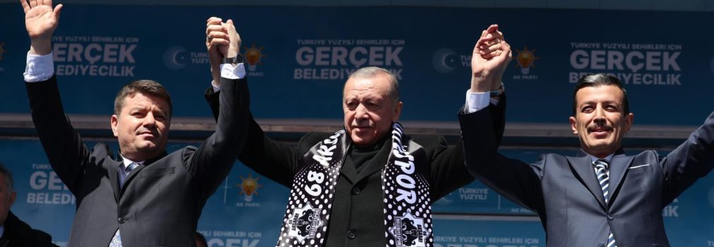 Cumhurbaşkanı Erdoğan Aksaray’da Coşkulu Kalabalığa Hitap Etti