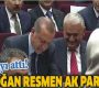 Cumhurbaşkanı Erdoğan Ak Parti’ye yeniden üye oldu