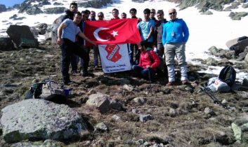 Dağcılar 19 Mayısta Hasandağında