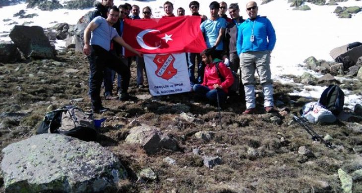 Dağcılar 19 Mayısta Hasandağında