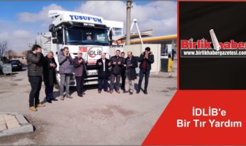 İDLİB’e Bir Tır Yardım