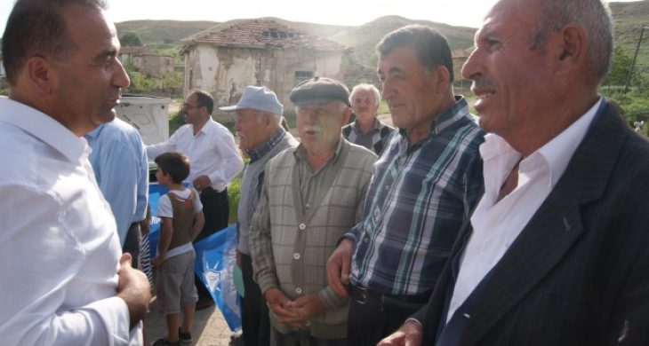 Hizmetlerimizin devamı için İstikrar için gönüllerinize talibiz