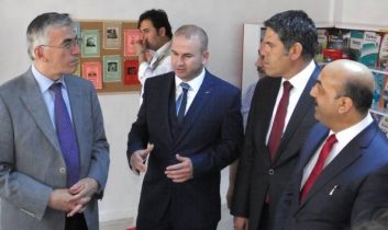 Sultanhanı Kervan Kütüphanesi Açıldı