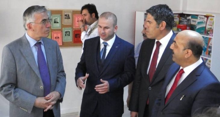 Sultanhanı Kervan Kütüphanesi Açıldı