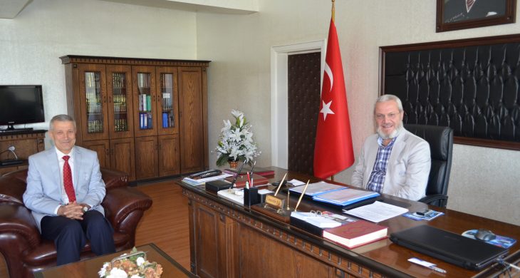 SGK il Müdürü, Yeni müftüye hayırlı olsun