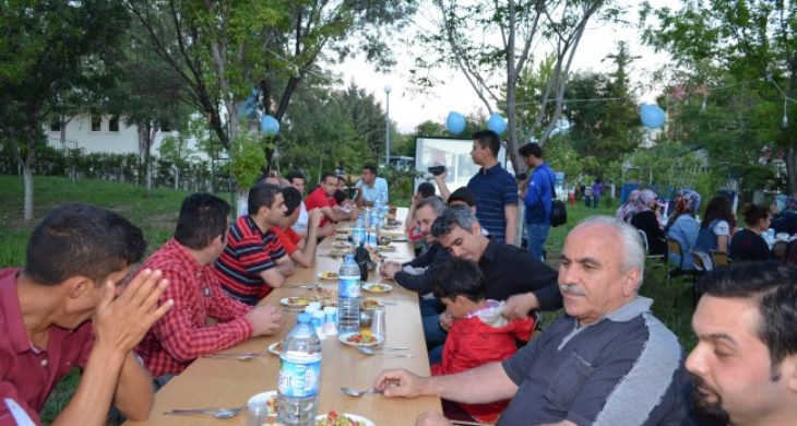 Aksaray SGK İftar Yemeğinde Buluştu