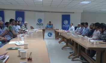 Anadolu Gençlik Derneği Aksaray Şubesi Yazete Hazır