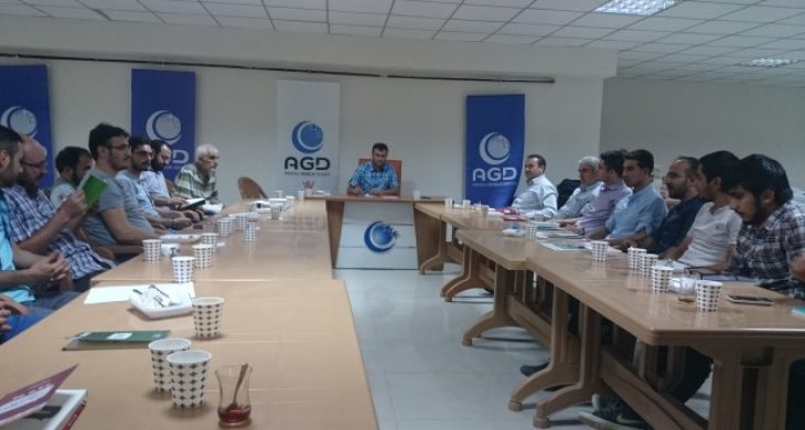 Anadolu Gençlik Derneği Aksaray Şubesi Yazete Hazır