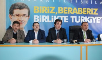 Aksaray Milletvekili A.Adayı Osman Bozkurt adaylığını açıkladı
