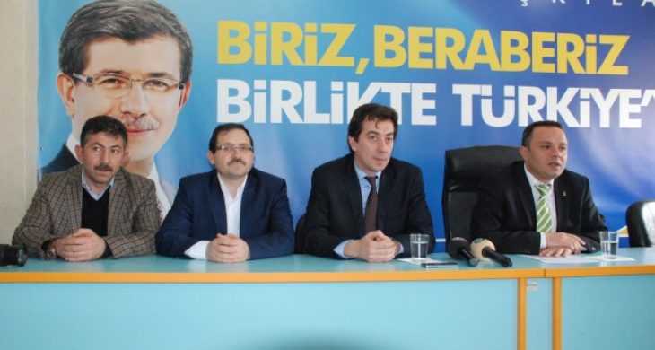 Aksaray Milletvekili A.Adayı Osman Bozkurt adaylığını açıkladı