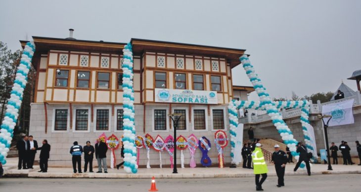 Somuncu Baba Sofrası Dualarla Hizmete Açıldı